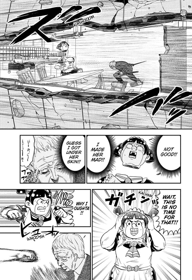 Me & Roboco Chap 261 - Next Chap 262