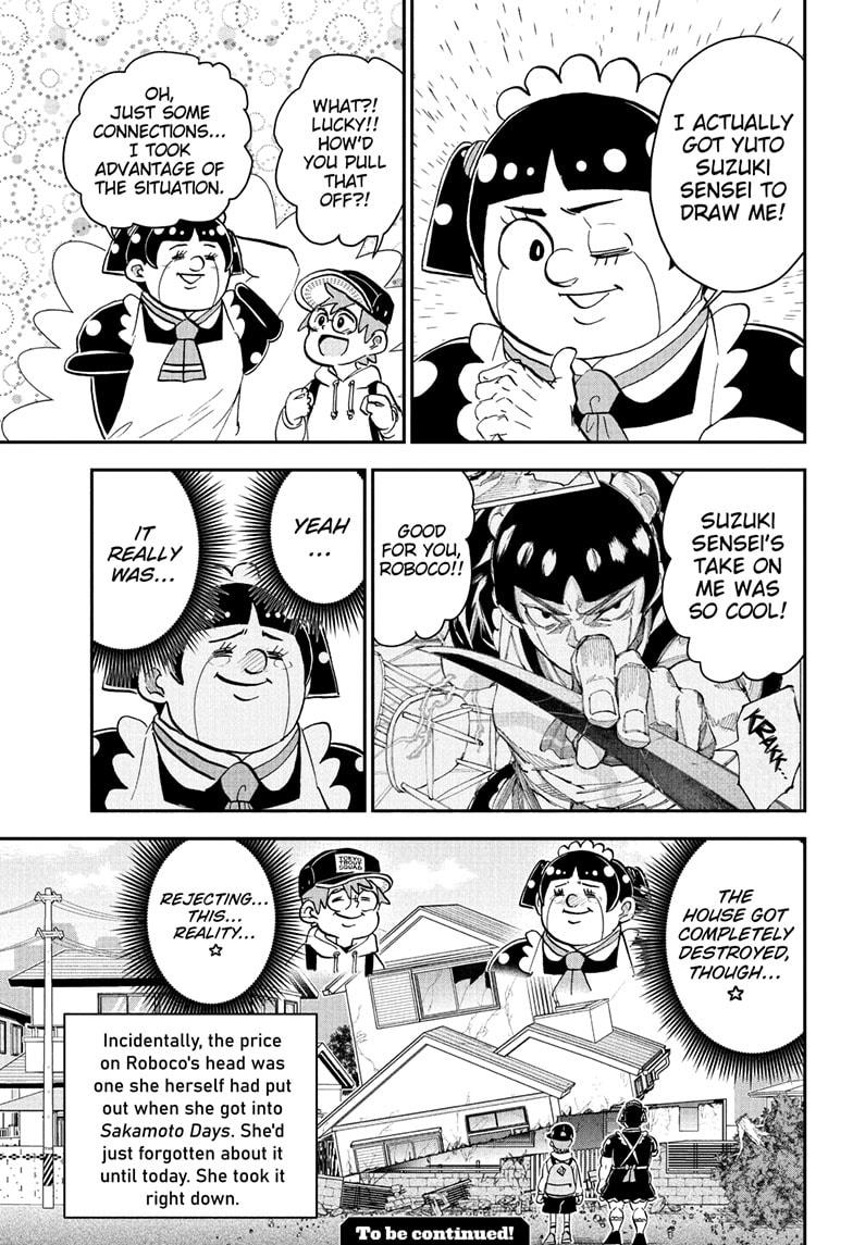 Me & Roboco Chap 261 - Next Chap 262