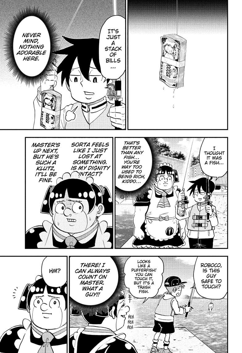 Me & Roboco Chap 262 - Next Chap 263