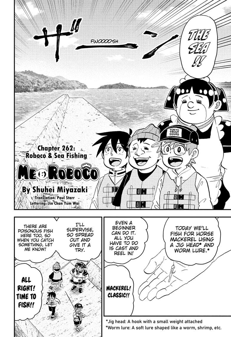 Me & Roboco Chap 262 - Next Chap 263