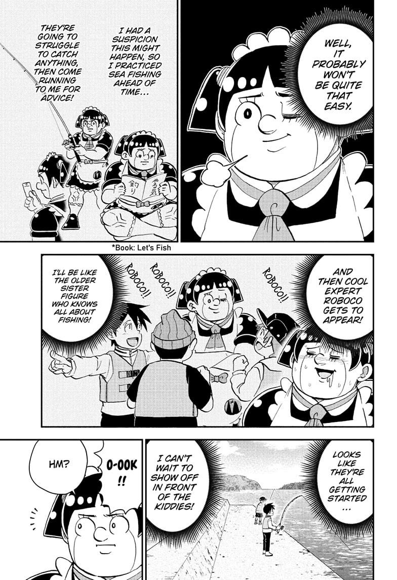 Me & Roboco Chap 262 - Next Chap 263