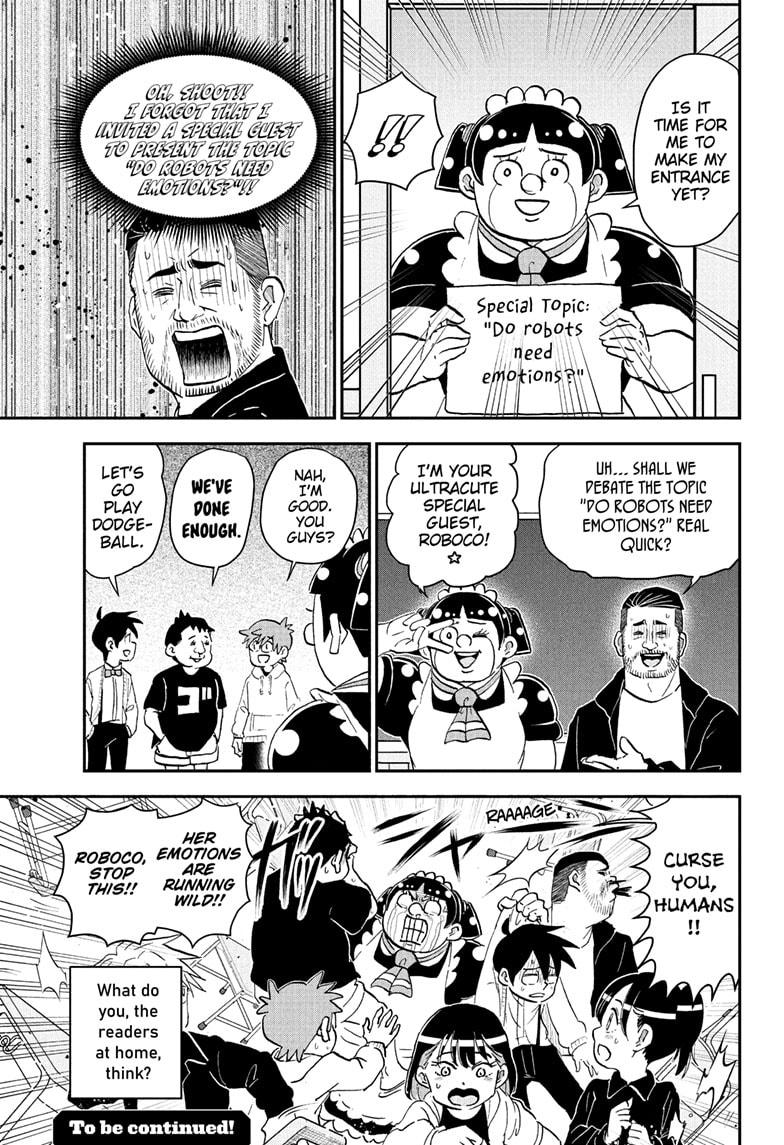 Me & Roboco Chap 263 - Next Chap 264