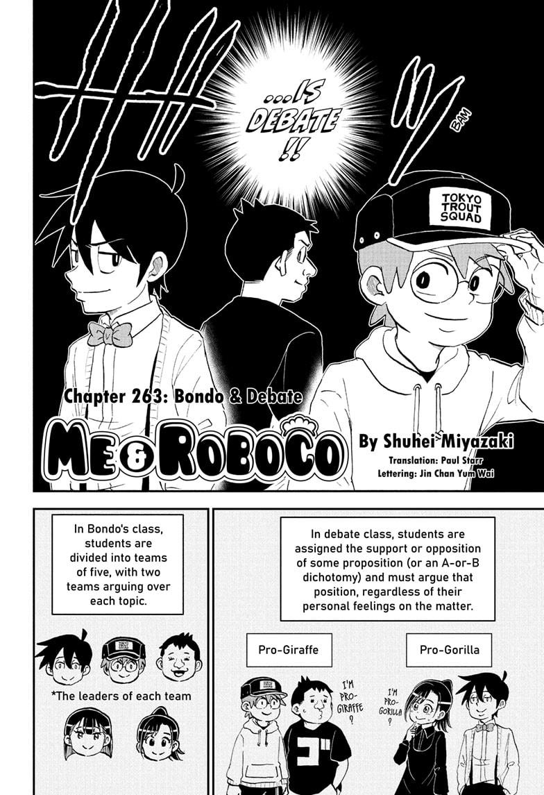 Me & Roboco Chap 263 - Next Chap 264