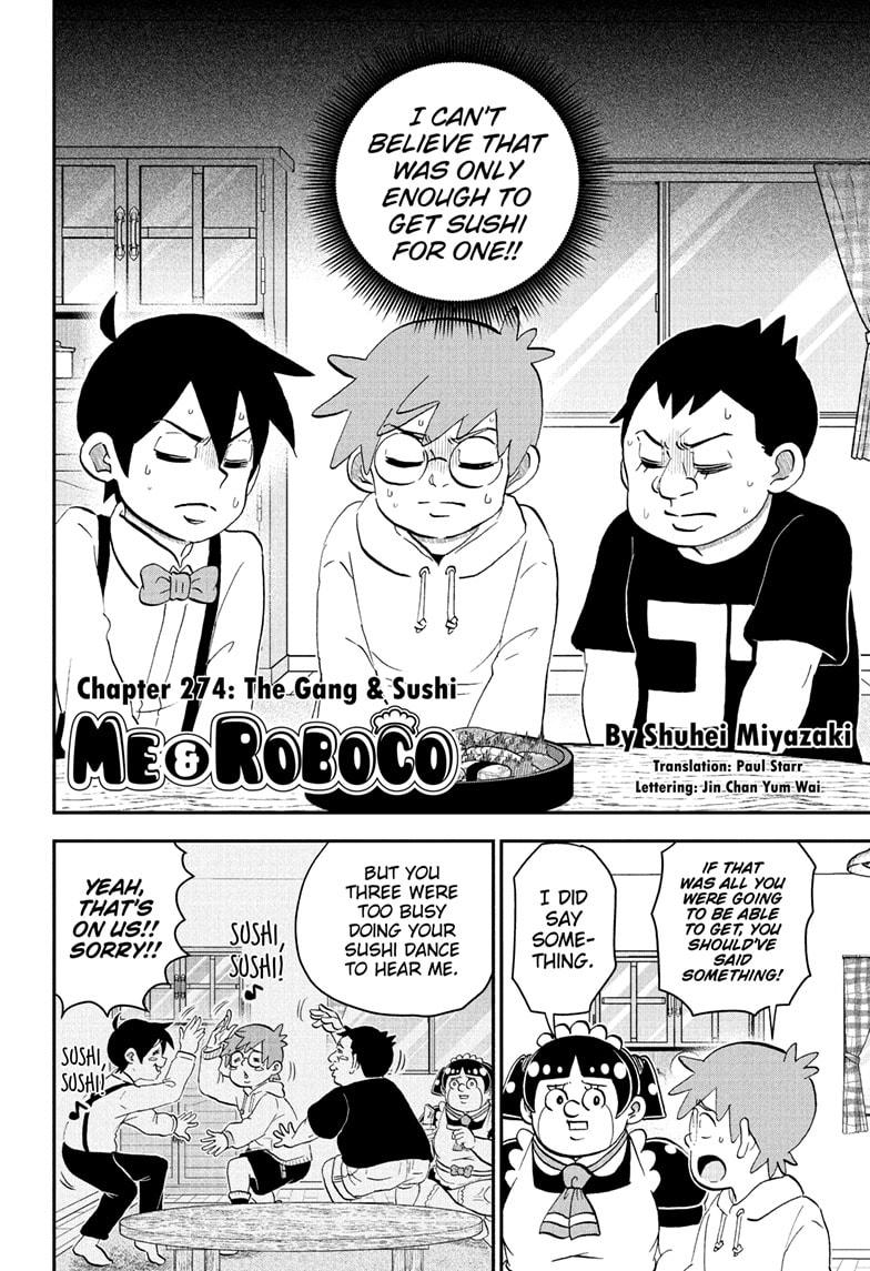 Me & Roboco Chap 274 - Next Chap 275