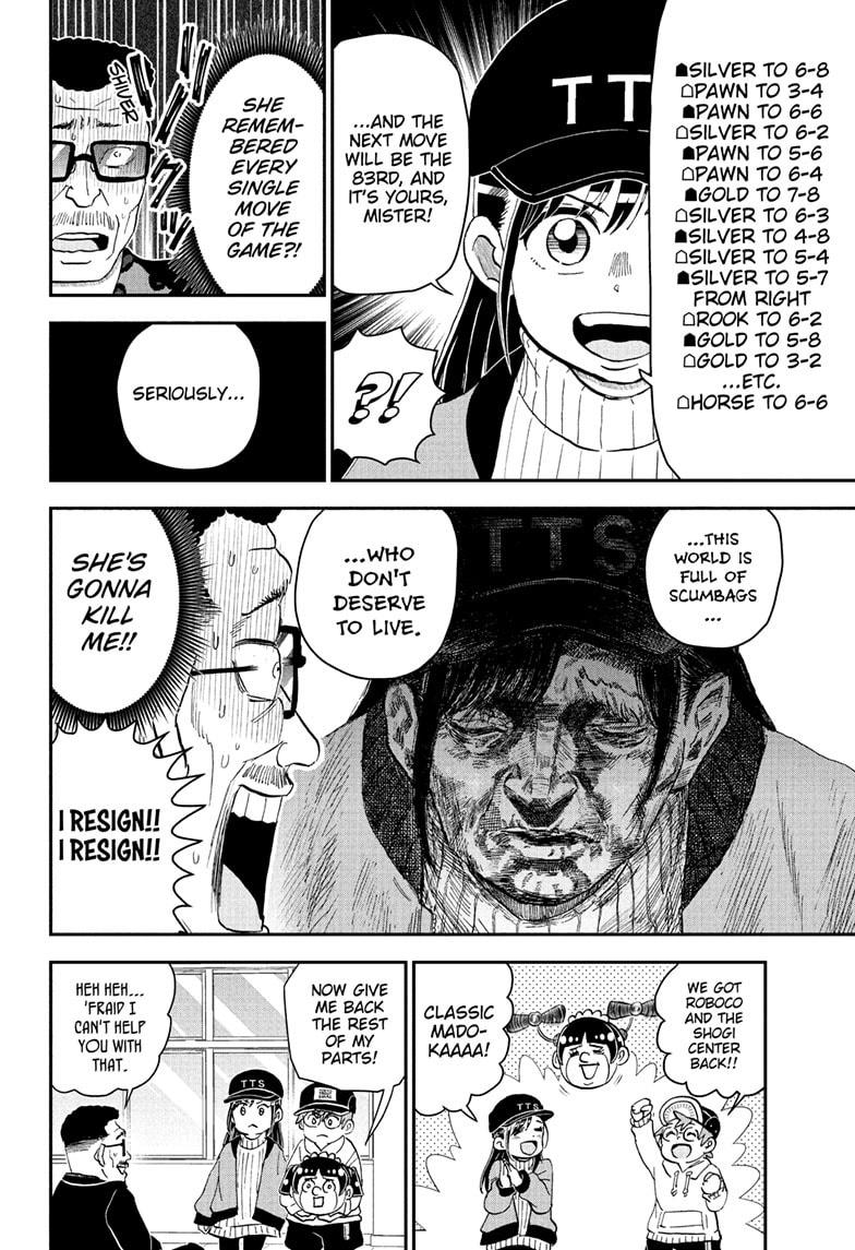 Me & Roboco Chap 275 - Next Chap 276