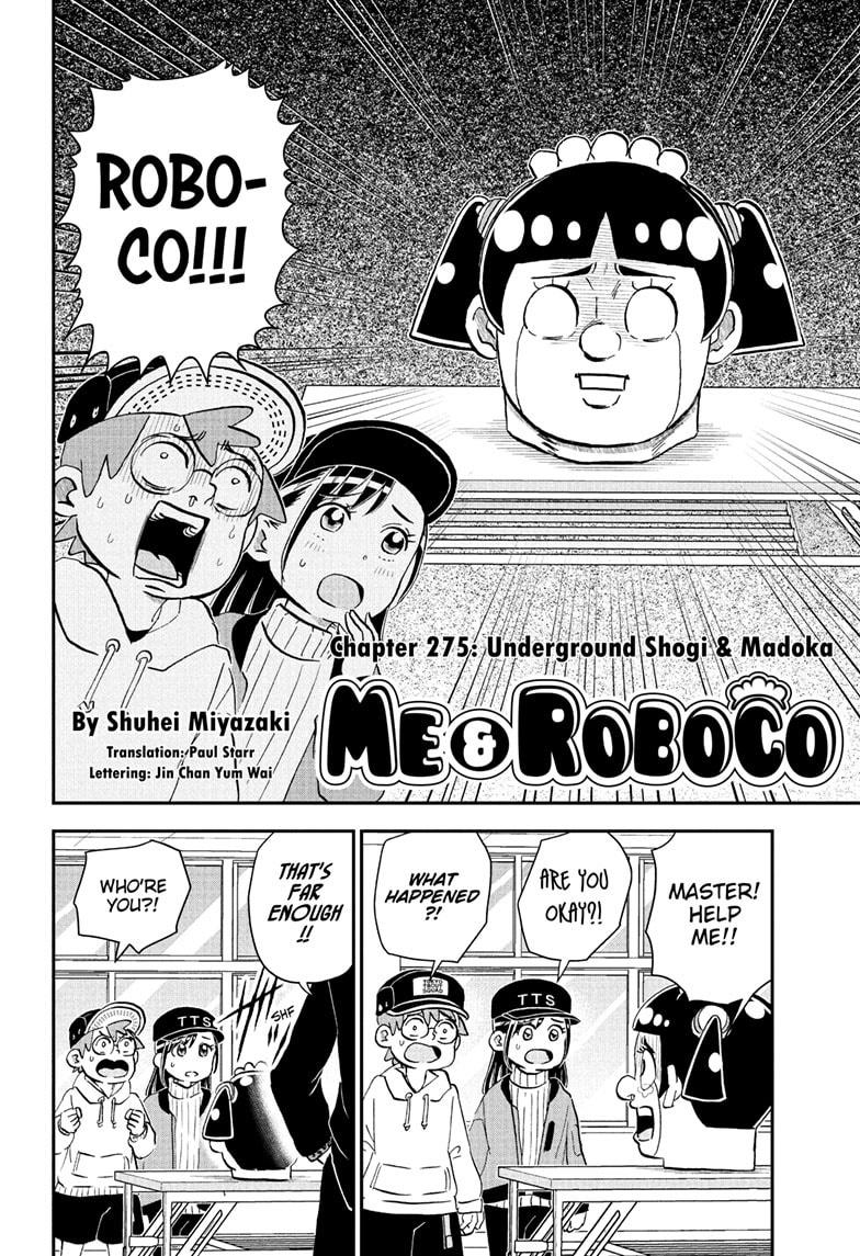 Me & Roboco Chap 275 - Next Chap 276