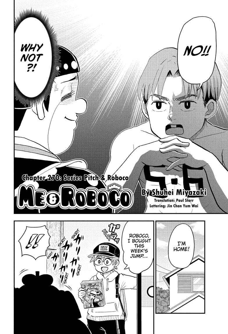 Me & Roboco Chap 270 - Next Chap 271