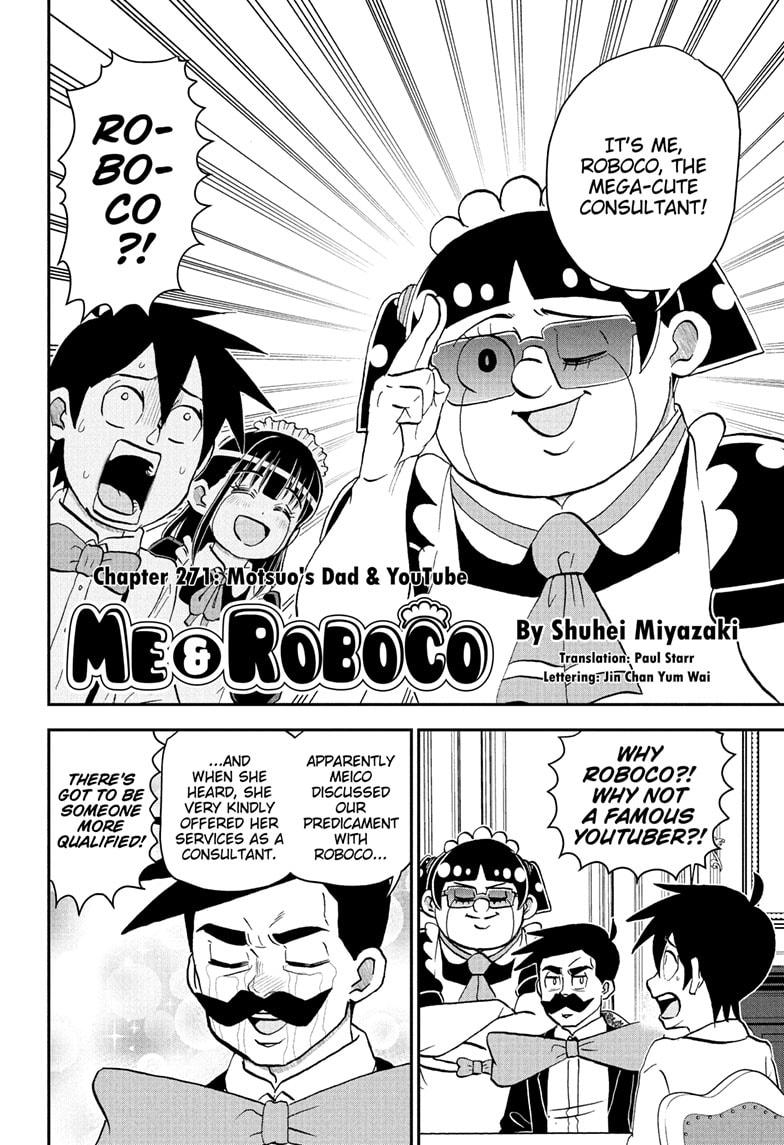 Me & Roboco Chap 271 - Next Chap 272