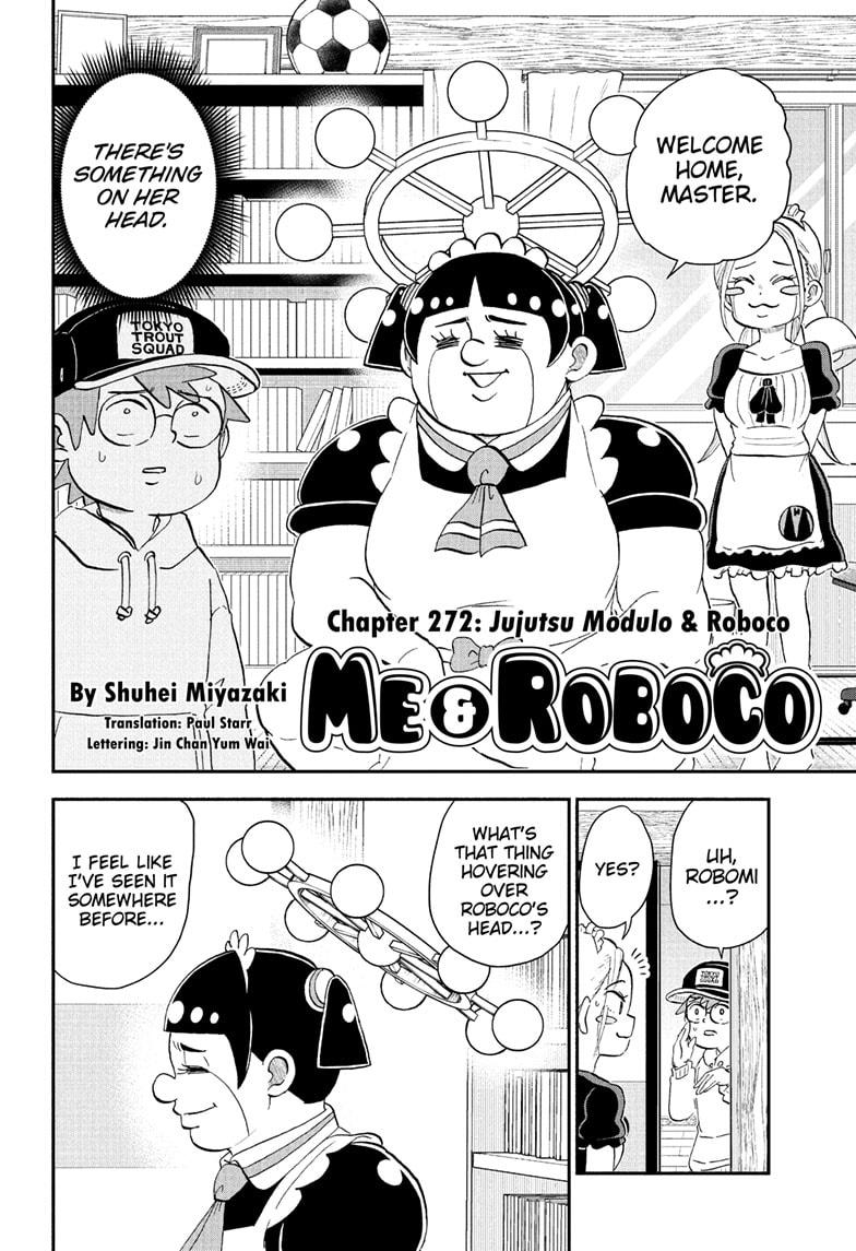 Me & Roboco Chap 272 - Next Chap 273