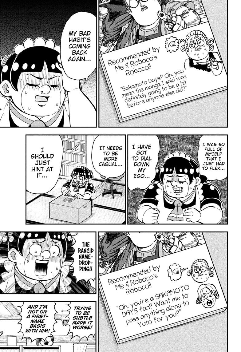 Me & Roboco Chap 273 - Next Chap 274