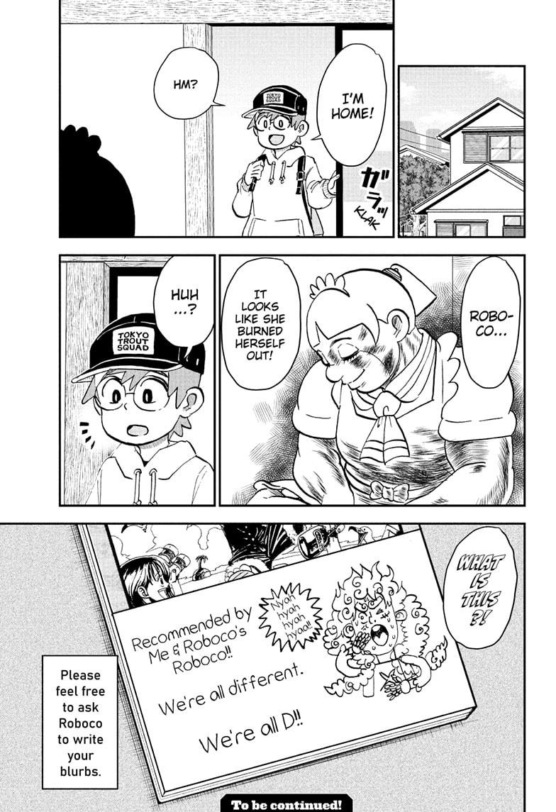 Me & Roboco Chap 273 - Next Chap 274