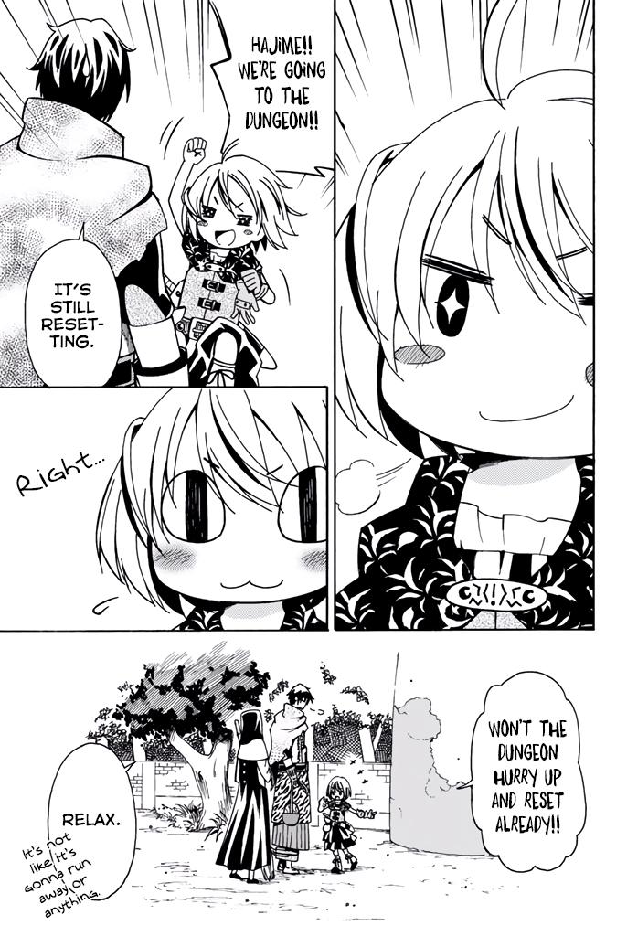 29-sai Dokushin Chuuken Boukensha no Nichijou Chap 7 - Next Chap 8