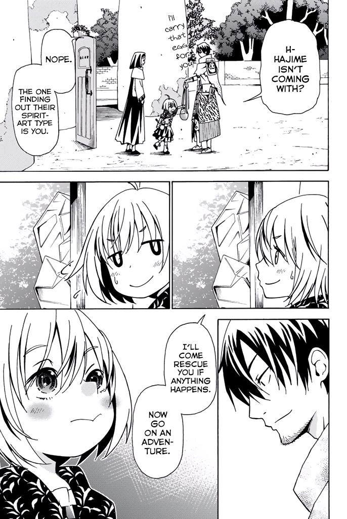 29-sai Dokushin Chuuken Boukensha no Nichijou Chap 7 - Next Chap 8