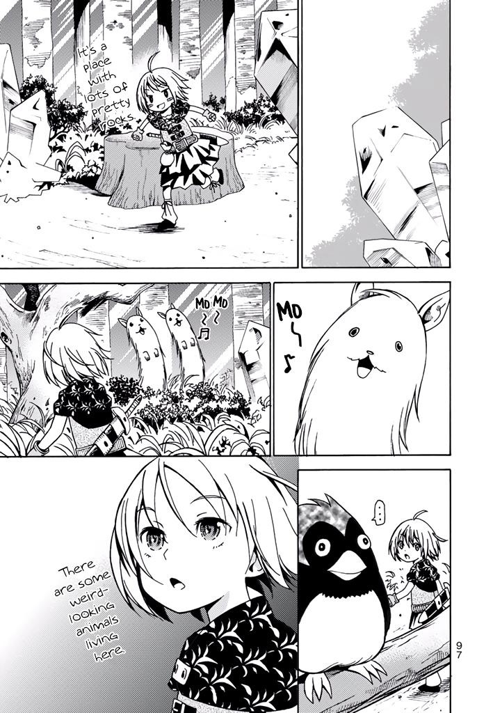 29-sai Dokushin Chuuken Boukensha no Nichijou Chap 7 - Next Chap 8