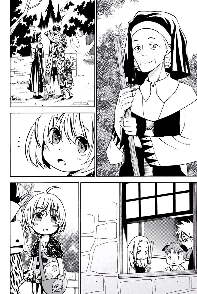 29-sai Dokushin Chuuken Boukensha no Nichijou Chap 7 - Next Chap 8