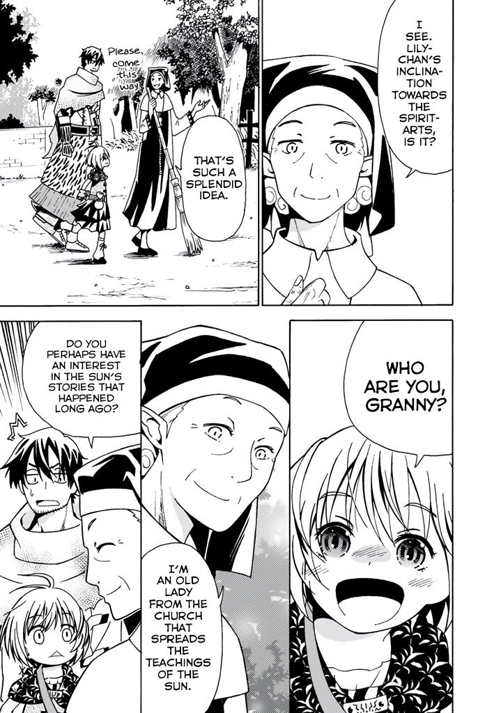 29-sai Dokushin Chuuken Boukensha no Nichijou Chap 7 - Next Chap 8