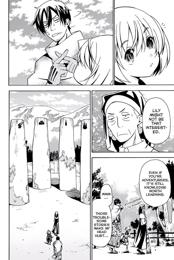 29-sai Dokushin Chuuken Boukensha no Nichijou Chap 7 - Next Chap 8