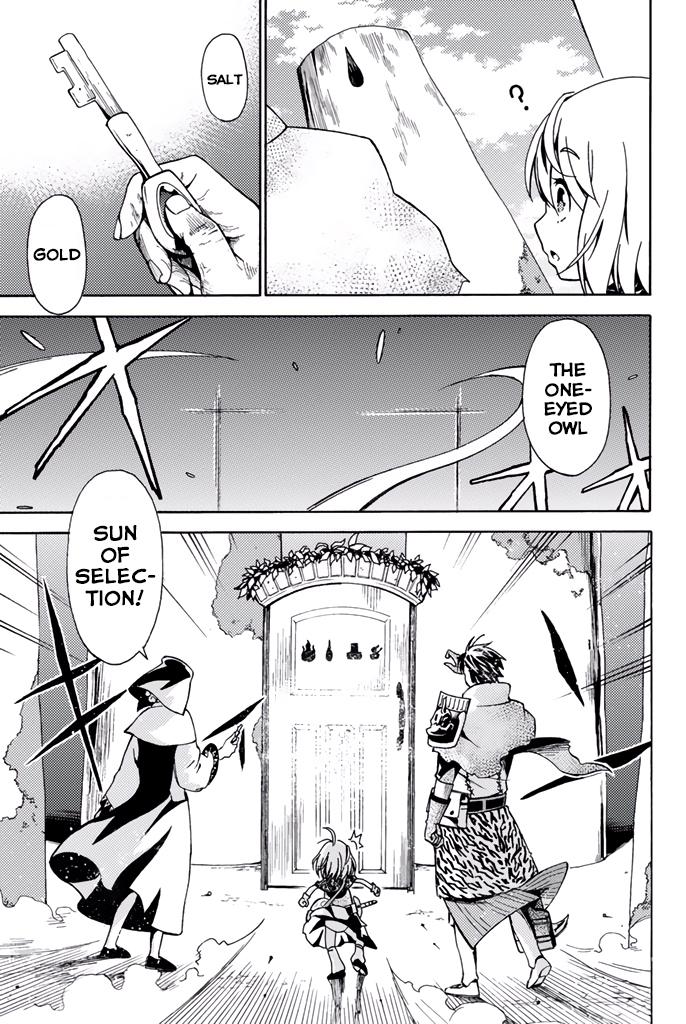 29-sai Dokushin Chuuken Boukensha no Nichijou Chap 7 - Next Chap 8