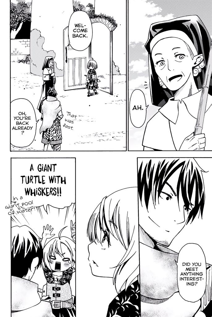 29-sai Dokushin Chuuken Boukensha no Nichijou Chap 7 - Next Chap 8