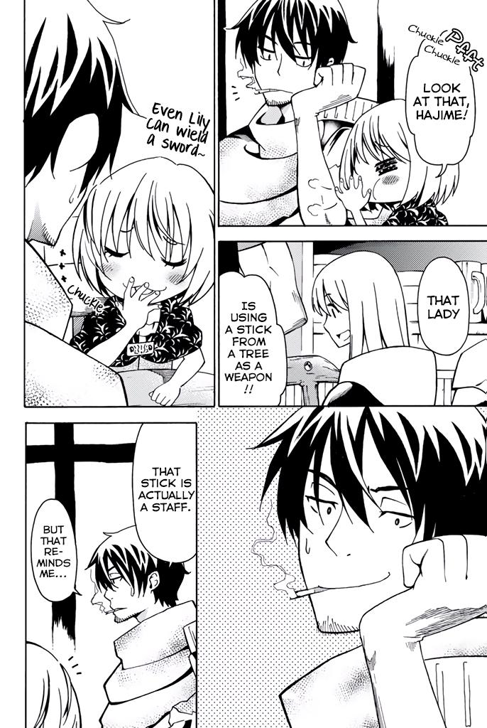 29-sai Dokushin Chuuken Boukensha no Nichijou Chap 7 - Next Chap 8