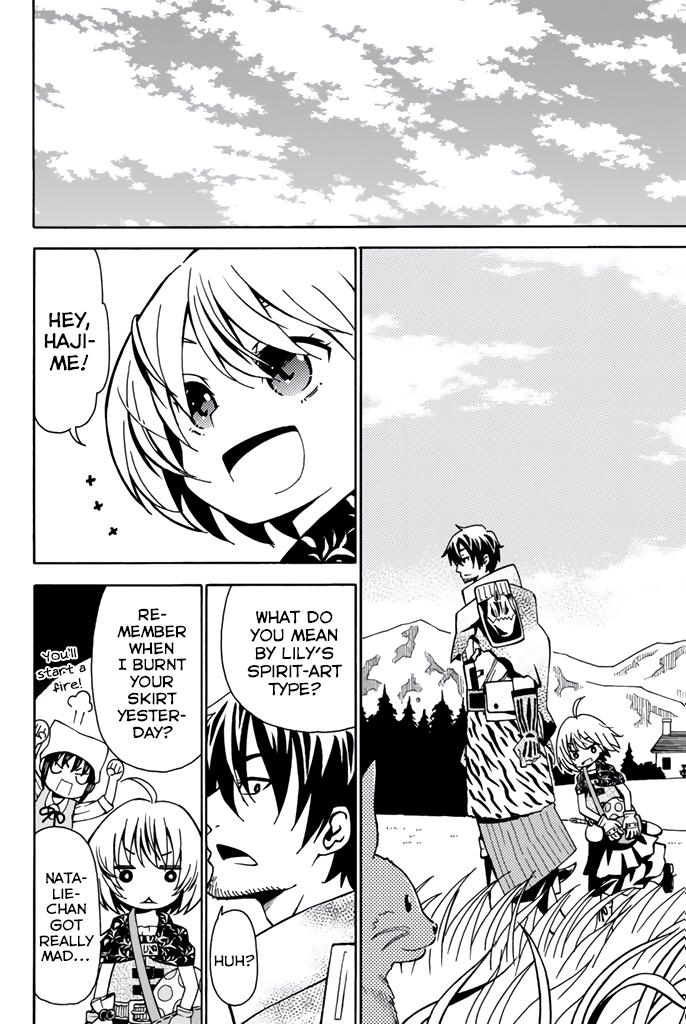 29-sai Dokushin Chuuken Boukensha no Nichijou Chap 7 - Next Chap 8