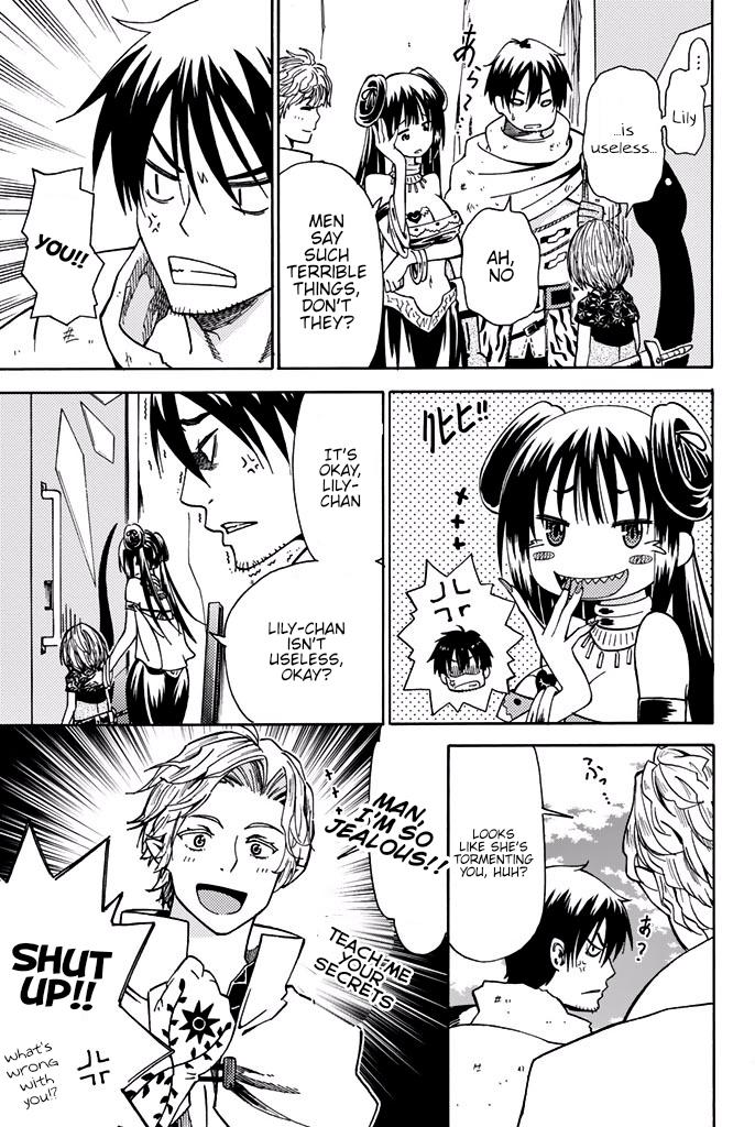 29-sai Dokushin Chuuken Boukensha no Nichijou Chap 4 - Next Chap 5