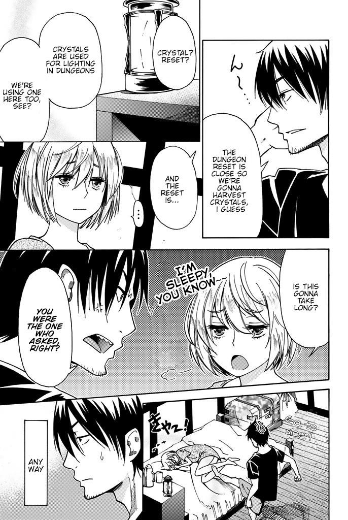 29-sai Dokushin Chuuken Boukensha no Nichijou Chap 4 - Next Chap 5