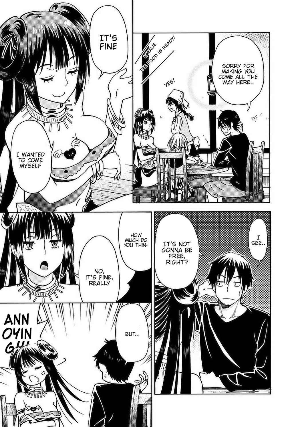 29-sai Dokushin Chuuken Boukensha no Nichijou Chap 4 - Next Chap 5