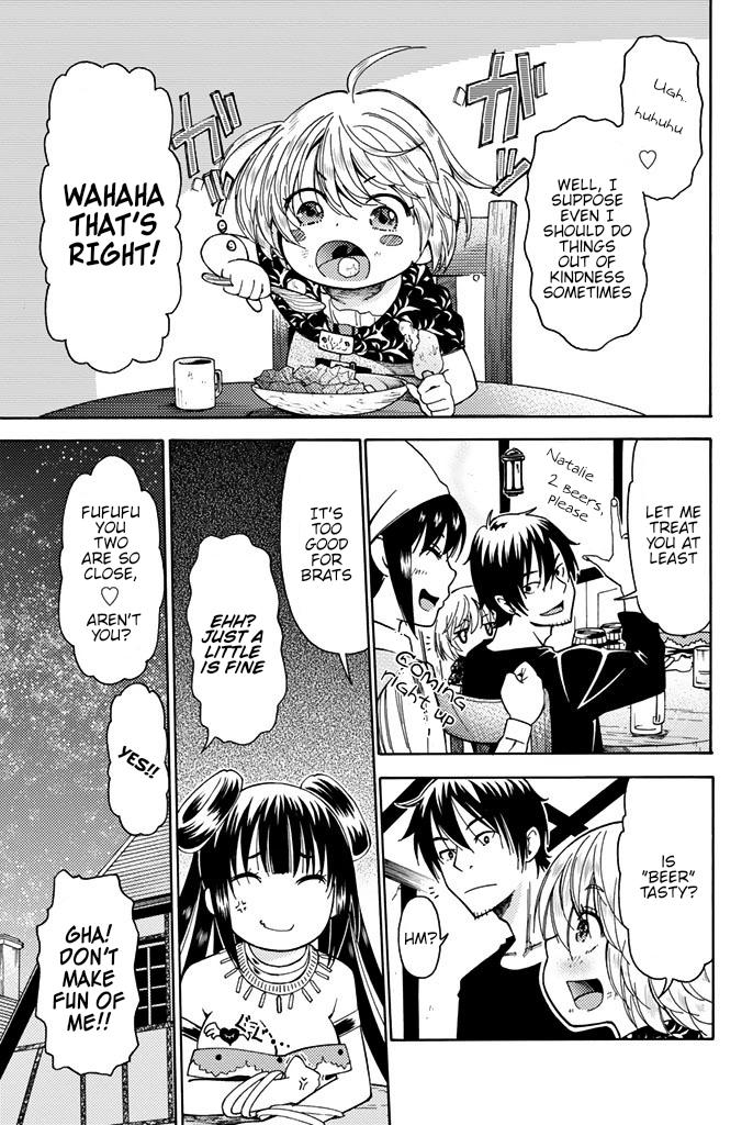 29-sai Dokushin Chuuken Boukensha no Nichijou Chap 4 - Next Chap 5