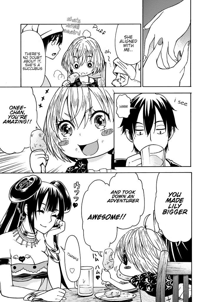 29-sai Dokushin Chuuken Boukensha no Nichijou Chap 4 - Next Chap 5