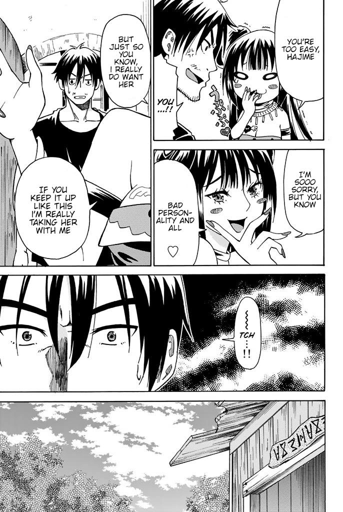 29-sai Dokushin Chuuken Boukensha no Nichijou Chap 4 - Next Chap 5