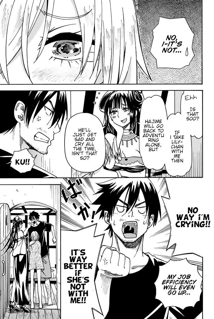 29-sai Dokushin Chuuken Boukensha no Nichijou Chap 4 - Next Chap 5