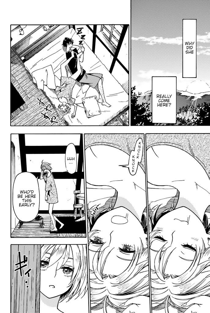 29-sai Dokushin Chuuken Boukensha no Nichijou Chap 4 - Next Chap 5