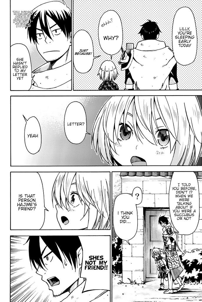 29-sai Dokushin Chuuken Boukensha no Nichijou Chap 4 - Next Chap 5