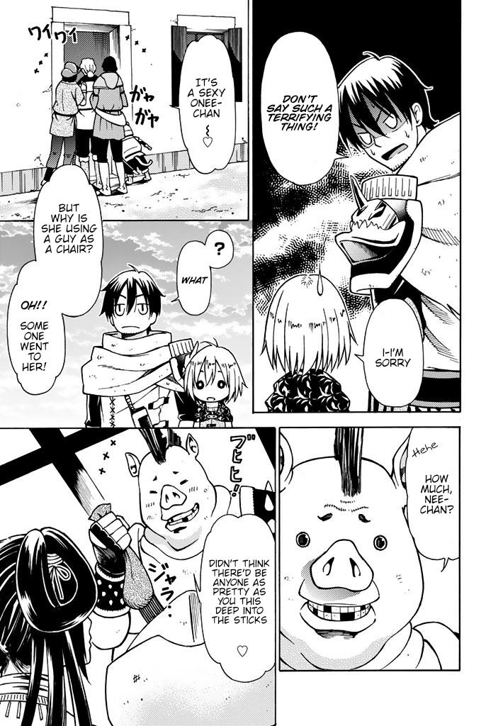 29-sai Dokushin Chuuken Boukensha no Nichijou Chap 4 - Next Chap 5