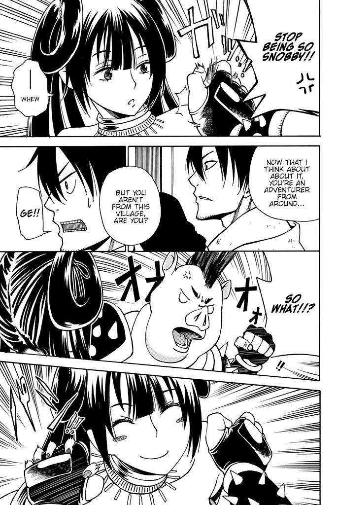 29-sai Dokushin Chuuken Boukensha no Nichijou Chap 4 - Next Chap 5