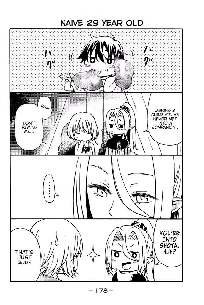 29-sai Dokushin Chuuken Boukensha no Nichijou Chap 4.5 - Next Chap 5.5