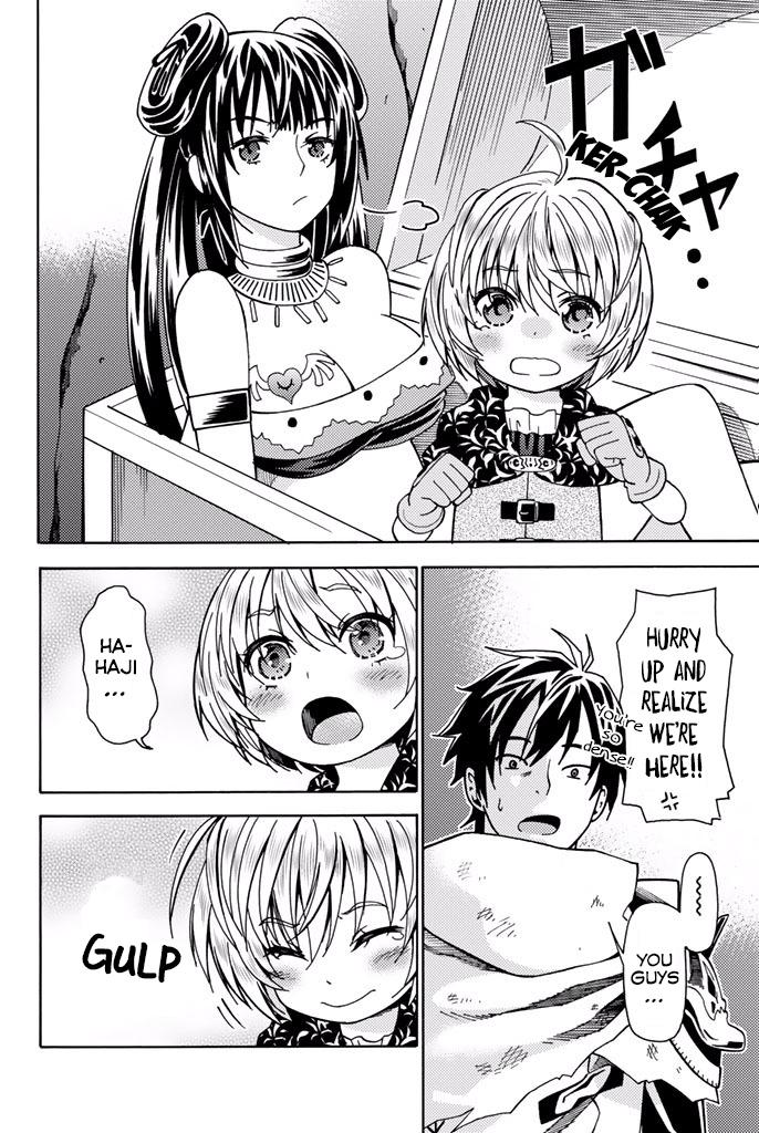 29-sai Dokushin Chuuken Boukensha no Nichijou Chap 5 - Next Chap 6