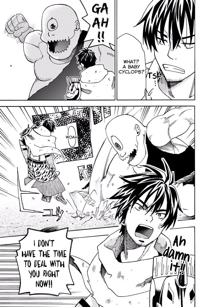 29-sai Dokushin Chuuken Boukensha no Nichijou Chap 5 - Next Chap 6