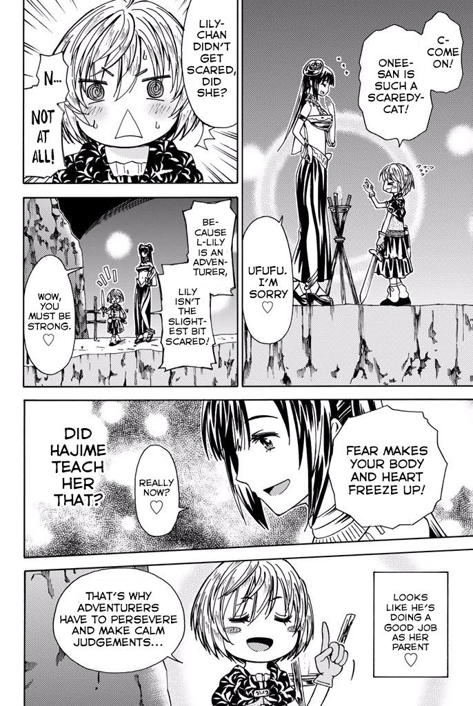 29-sai Dokushin Chuuken Boukensha no Nichijou Chap 5 - Next Chap 6