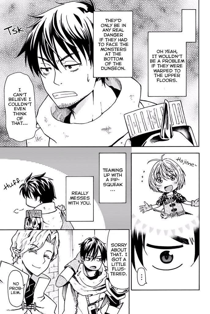 29-sai Dokushin Chuuken Boukensha no Nichijou Chap 5 - Next Chap 6