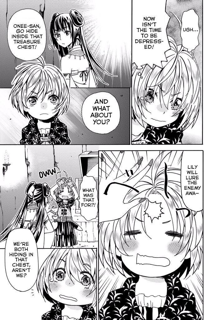 29-sai Dokushin Chuuken Boukensha no Nichijou Chap 5 - Next Chap 6