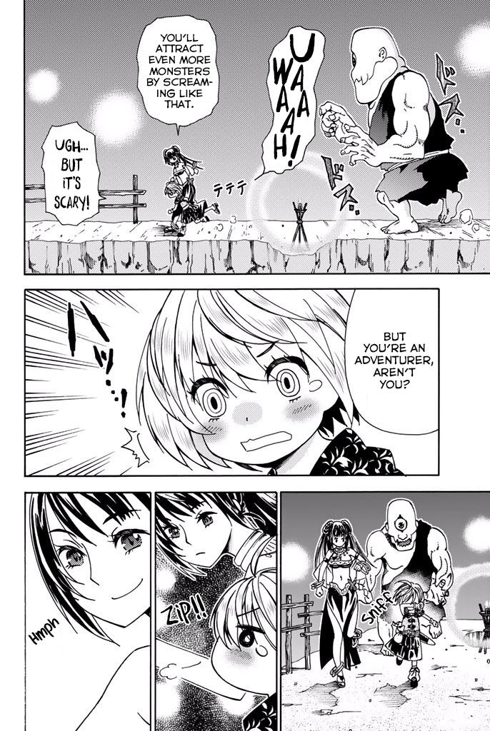 29-sai Dokushin Chuuken Boukensha no Nichijou Chap 5 - Next Chap 6