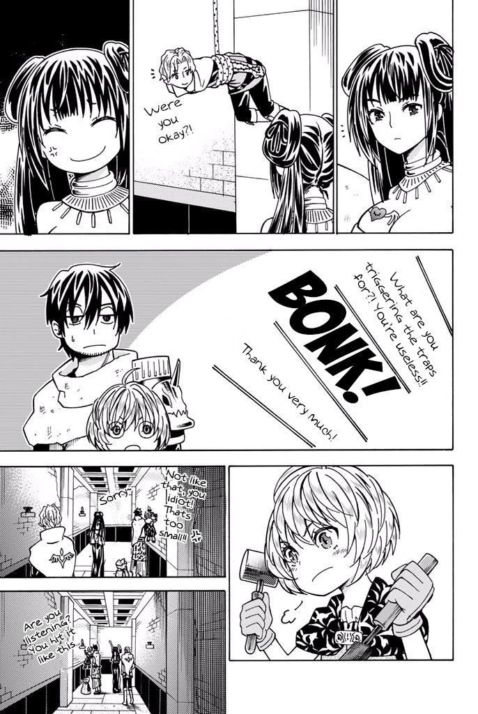 29-sai Dokushin Chuuken Boukensha no Nichijou Chap 5 - Next Chap 6