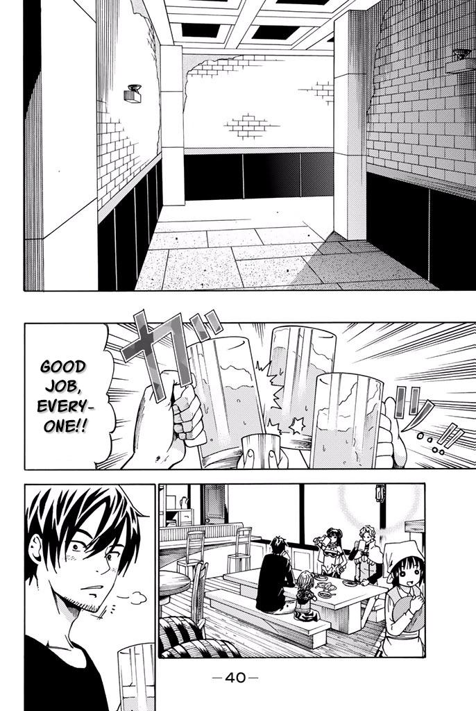 29-sai Dokushin Chuuken Boukensha no Nichijou Chap 5 - Next Chap 6