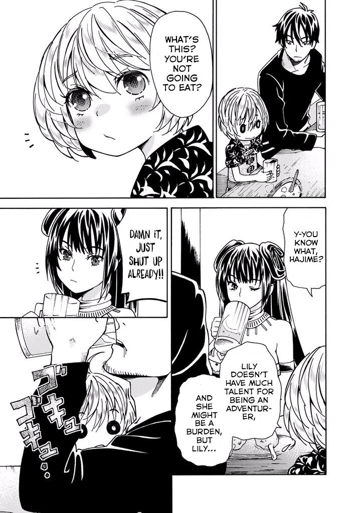 29-sai Dokushin Chuuken Boukensha no Nichijou Chap 5 - Next Chap 6