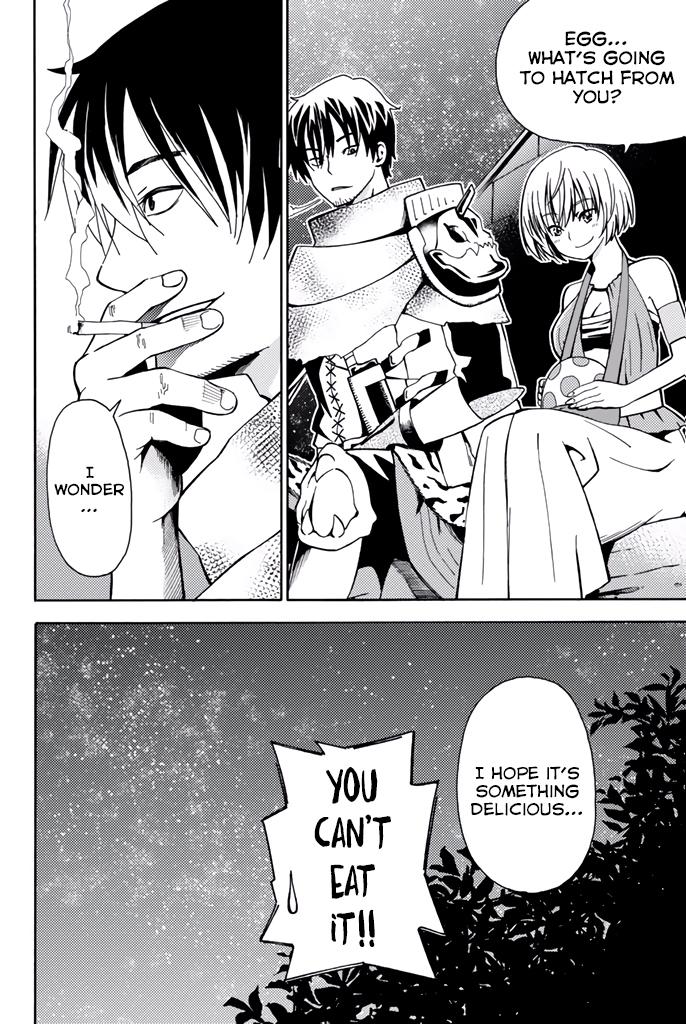 29-sai Dokushin Chuuken Boukensha no Nichijou Chap 6 - Next Chap 7