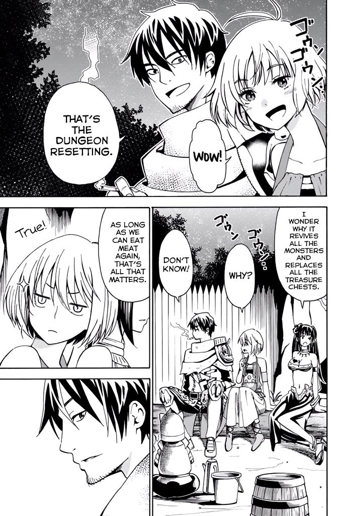 29-sai Dokushin Chuuken Boukensha no Nichijou Chap 6 - Next Chap 7