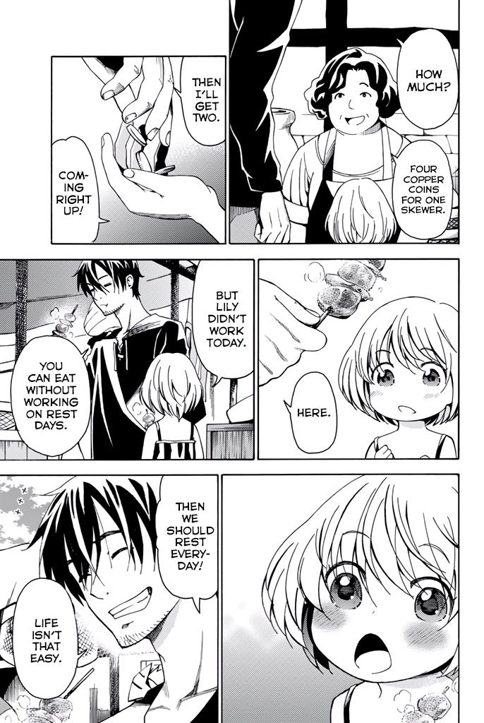 29-sai Dokushin Chuuken Boukensha no Nichijou Chap 6 - Next Chap 7