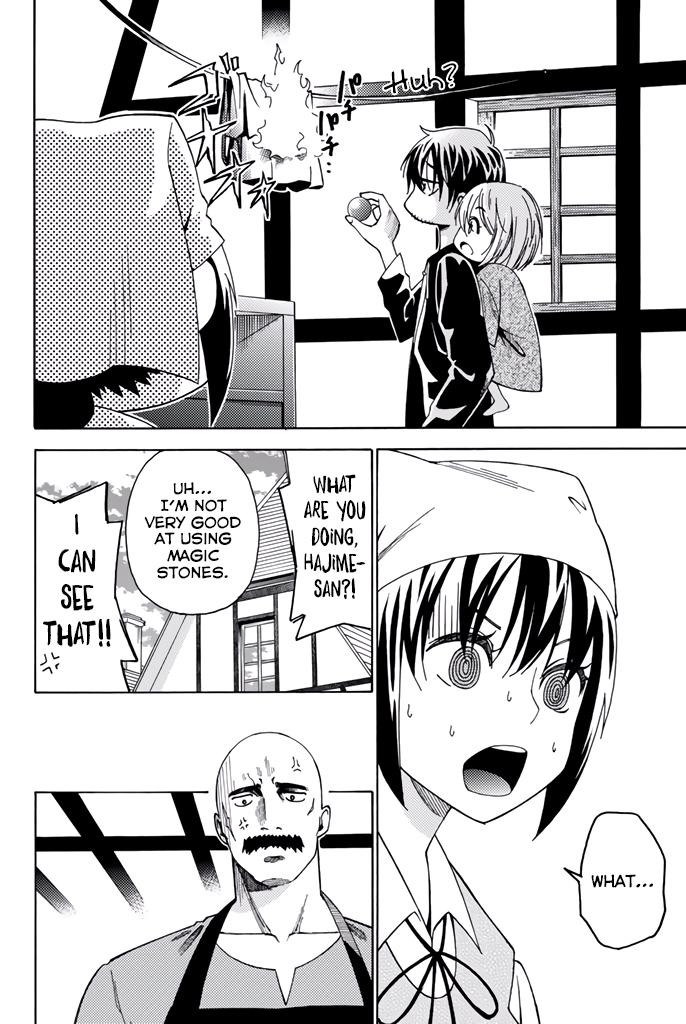 29-sai Dokushin Chuuken Boukensha no Nichijou Chap 6 - Next Chap 7